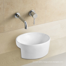 Commercial Bathroom Semi Hand Wash Sink